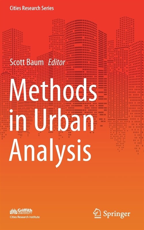 Methods in Urban Analysis (Hardcover)