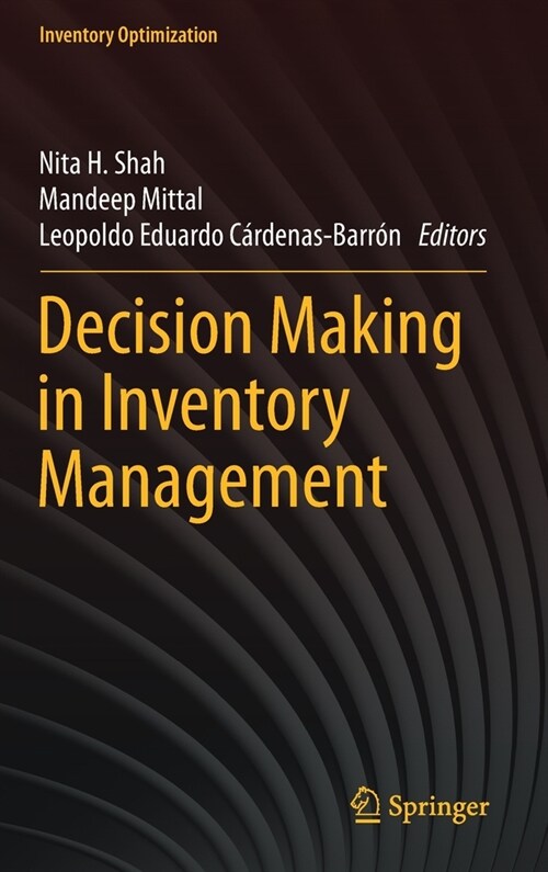 Decision Making in Inventory Management (Hardcover)