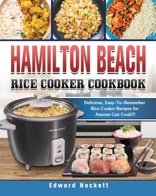 Hamilton Beach Rice Cooker Cookbook (Paperback)