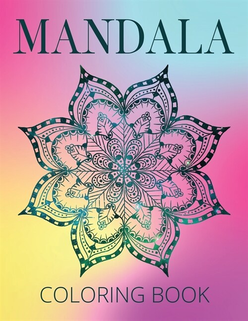 Mandala Coloring Book (Paperback)