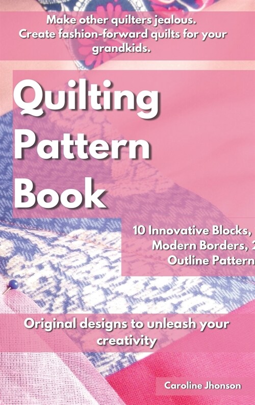 QUILTING PATTERN BOOK (Hardcover)