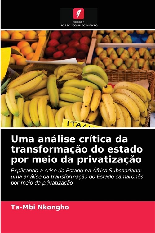 Uma an?ise cr?ica da transforma豫o do estado por meio da privatiza豫o (Paperback)