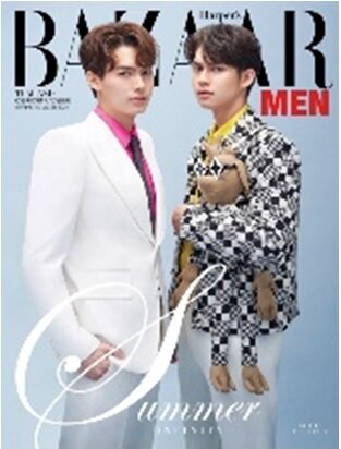 Harpers Bazaar Men (태국): 2021년 Spring-Summer -  Bright & Win