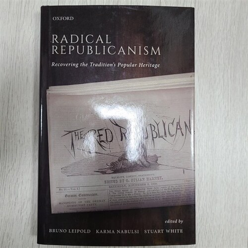 [중고] Radical Republicanism : Recovering the Tradition‘s Popular Heritage (Hardcover)