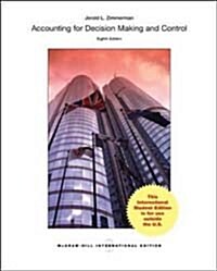 [중고] Accounting for Decision Making and Control (8th, Paperback) (8th)