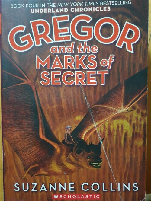 [중고] The Underland Chronicles #4: Gregor and the Marks of Secret (Paperback)