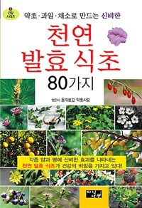 (약초 과일 채소로 만드는 신비한) 천연 발효 식초 80가지 