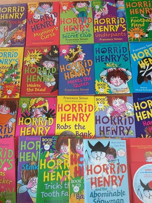 [중고] Horrid Henry Wakes The Dead : Book 18 (Package)