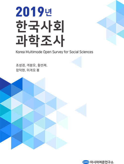 2019년 한국사회과학조사