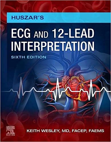 Huszars ECG and 12-Lead Interpretation (Paperback, 6)