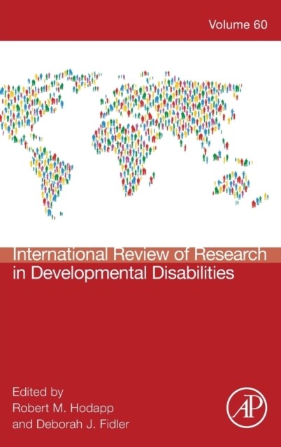International Review Research in Developmental Disabilities (Hardcover)