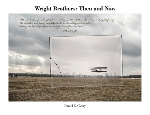 Wright Brothers: Then and Now (Paperback)