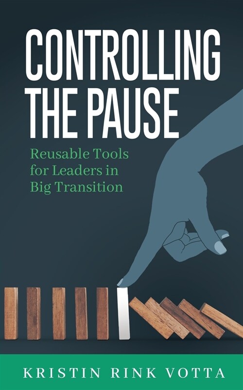 Controlling the Pause: Reusable Tools for Leaders in Big Transition (Paperback)