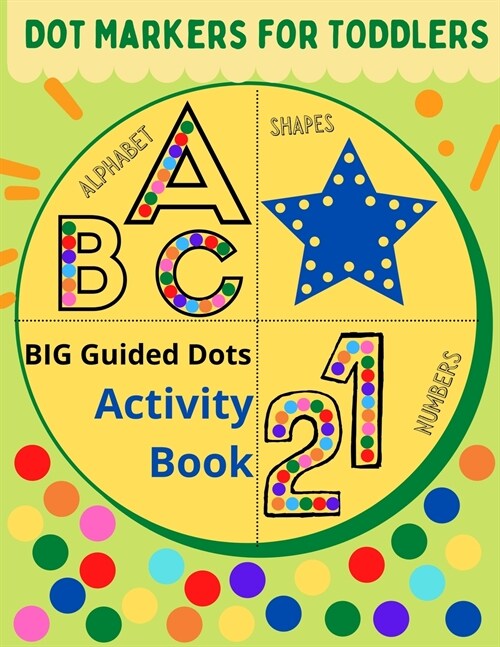 Big Guided Dots - Activity Book (Paperback)