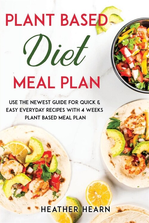 Plant based diet Meal Plan (Paperback)