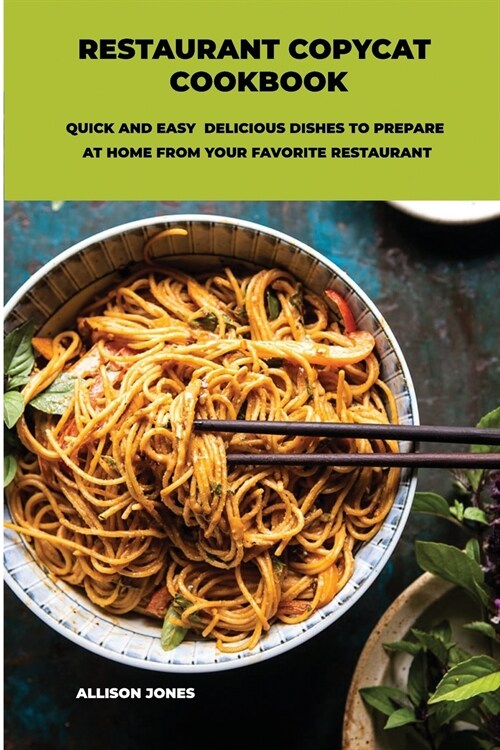 Restaurant Copycat Cookbook (Paperback)