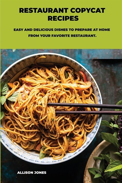 Restaurant Copycat Recipes (Paperback)