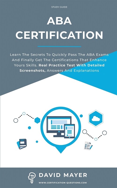 [중고] ABA Certification (Paperback)