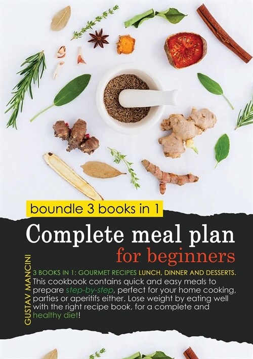 COMPLETE MEAL PLAN FOR BEGINNERS (Paperback)