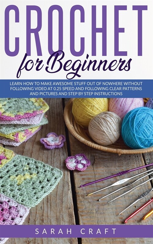 crochet for beginners (Hardcover)