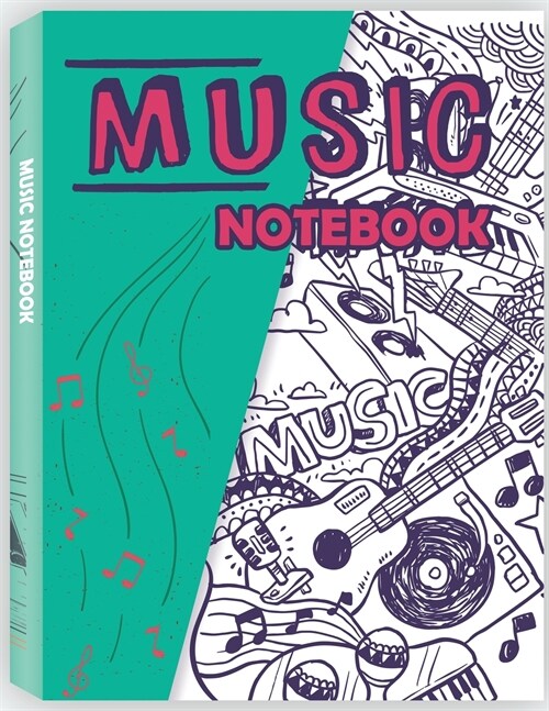 Music Notebook (Paperback)