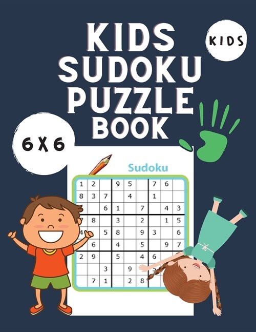 Kids Sudoku Puzzle Book (Paperback)