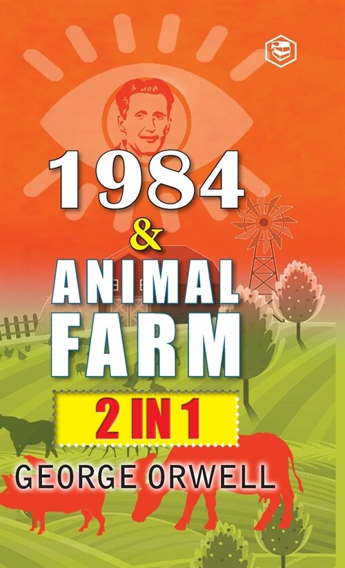 1984 & Animal Farm (2In1): The International Best-Selling Classics (Hardcover)