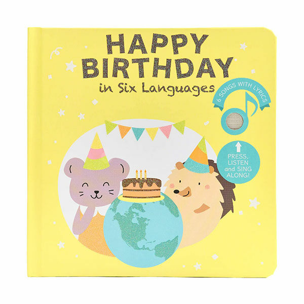 Happy Birthday in Six Languages (Sound Book, Baordbook)