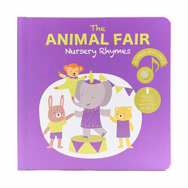The Animal Fair Nursery Rhymes (Sound Book, Boardbook)