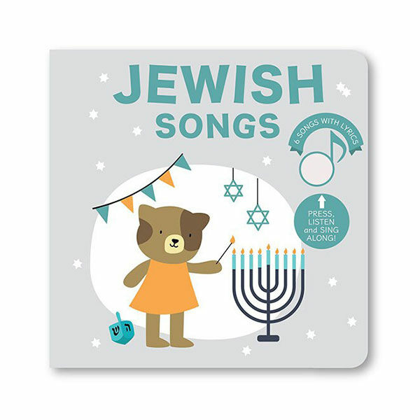 Jewish Songs (Sound Book, Boardbook)