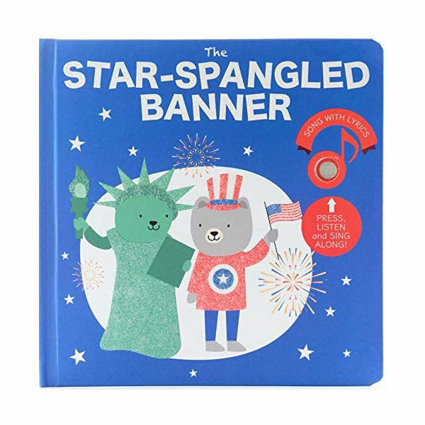 The Star-Spangled Banner (Sound Book, Boardbook)