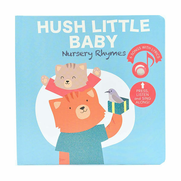 Hush Little Baby Nursery Rhymes (Sound Book, Boardbook)