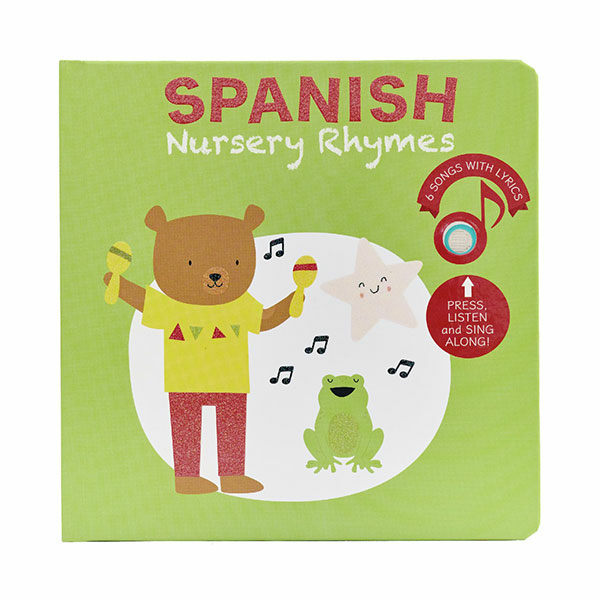 Spanish Nursery Rhymes 2 (Sound Book, Boardbook)