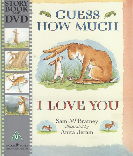 [중고] Guess How Much I Love You (Paperback + DVD, 영국판)