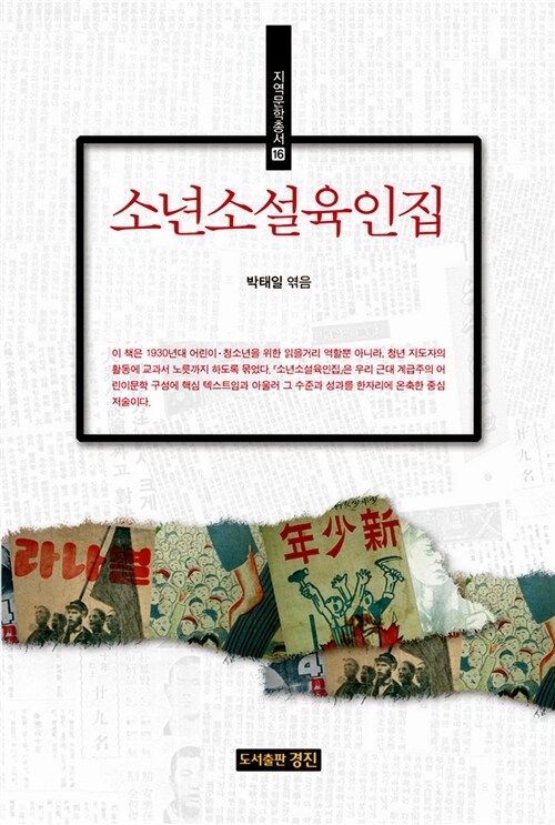 [중고] 소년소설육인집