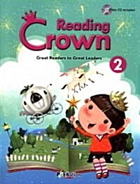 Reading Crown 2: Student Book With Workbook (1CD포함)