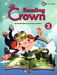 [중고] Reading Crown 3: Student Book With Workbook (1CD포함)