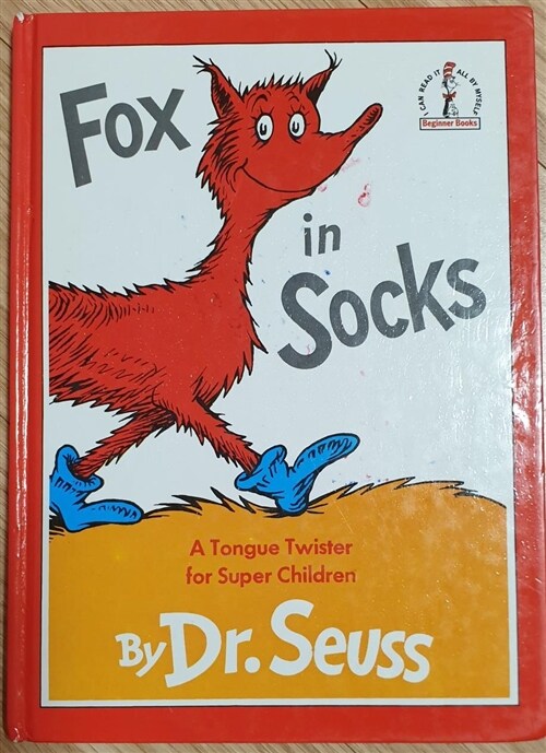 [중고] Fox in Socks (Hardcover)