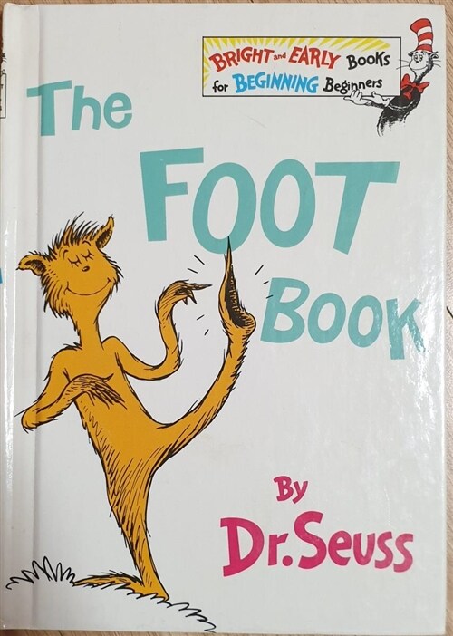 [중고] The Foot Book (Hardcover)