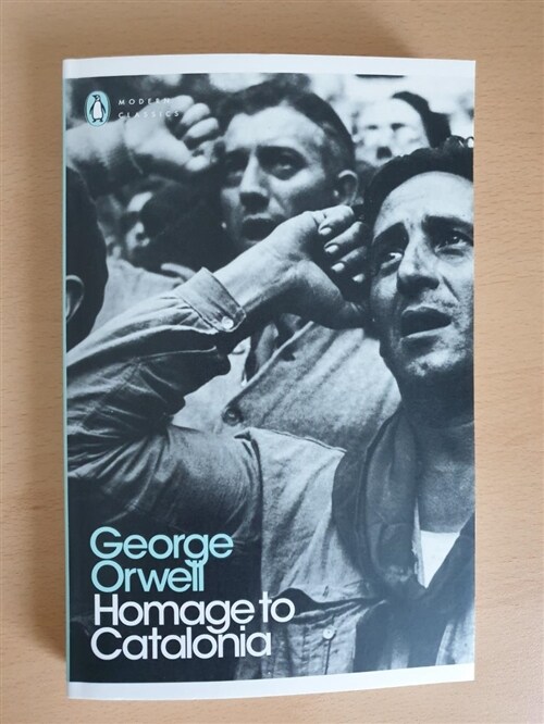 [중고] Homage to Catalonia (Paperback)