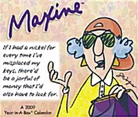 Maxine 2009 Calendar (Paperback, Page-A-Day )