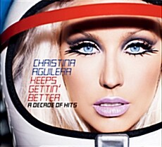 [중고] Christina Aguilera - Keeps Gettin Better : A Decade of Hits