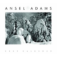 Ansel Adams 2009 Calendar (Paperback, Engagement, Spiral)