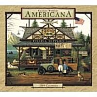 Americana 2009 Calendar (Paperback, Wall)