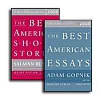 2008 Best American Series 2종 세트(The Best American Short Stories 2008 + The Best American Essays 2008)