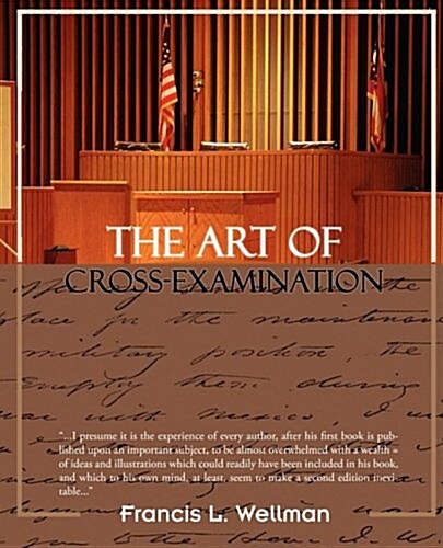 The Art of Cross-examination (Paperback)