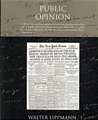 Public Opinion (Paperback)