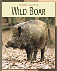 Wild Boar (Library Binding)