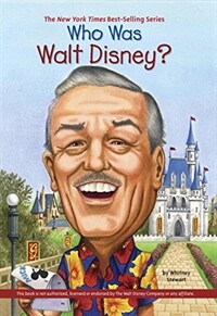 Who Was Walt Disney? (Paperback)