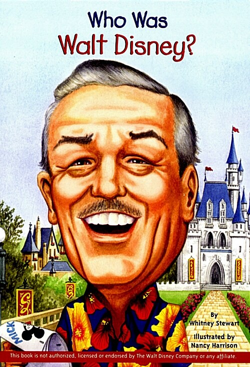 [중고] Who Was Walt Disney? (Paperback)